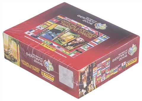 2006 Panini World Cup Germany Trading Cards Sealed Hobby Box (24 packs)